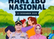 Kapolres 50 Kota Pimpin Upacara Peringatan Hari Ibu ke-97