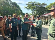 Gubernur Mahyeldi Pimpin Upacara HUT Polhut ke-59 di Sumbar