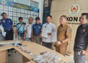 Cabor Perpani Terima Bantuan Pembinaan dari KONI Payakumbuh