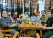 Silaturahmi dengan Pengurus PWI Sunbar, Akhmad Munir : Wartawan Perlu Kuasai Jurnalisme Bencana!