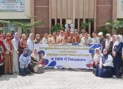 DMDI Go School, Dorong Green City Lewat Edukasi Lingkungan di SMPN 47 Pekanbaru