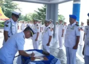Dankodaeral II Pimpin Sertijab dan Pengukuhan Pejabat Utama Kodaeral II