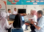 Bawaslu Pesisir Selatan Gandeng Dinas Perpustakaan dan Arsip Perkuat Tata Kelola Kearsipan