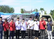 Gubernur Mahyeldi Apresiasi Kepedulian Perantau Minang Sumsel bagi Warga Terdampak Bencana