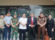 Plt Gubernur Riau Bersama Forkopimda Tinjau Pengamanan Natal 2025 dan Tahun Baru 2026