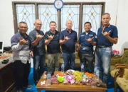 Sekjen DPP PKPS Bakri M Silaturahmi dengan DPW PKPS Sumbar