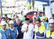 Pastikan Energi Aman Jelang Nataru, Gubernur Sumbar Dampingi Wamen ESDM Tinjau Kesiapan BBM dan Listrik