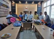 KONI Payakumbuh Serahkan Bantuan kepada Afkot, Yengki Otrio : Semoga Dapat Dikoversi Menjadi Prestasi!