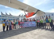 Lewat Bandara Internasional Minangkabau, Wings Air Resmi Buka Rute Padang–Gunung Sitoli
