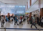 Puncak Arus Nataru Tercatat, Bandara PKU Layani Lebih dari 105 Ribu Penumpang