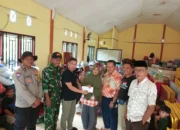 Sekjen DPP PKPS Bakri M Salurkan Santunan untuk 99 KK Terdampak Bencana di Bayang Utara