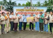 IKM Bengkulu Selatan Antar Donasi Kemanusiaan ke Sejumlah Daerah di Sumatera Barat
