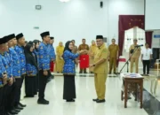 117 PPPK Paruh Waktu Pemprov Sumbar Terima SK, Sekdaprov Ingatkan Disiplin dan Etos Kerja
