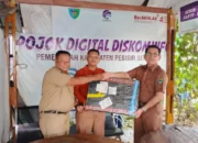 Pascabencana Banjir dan Longsor, Layanan Digital Kembali Hadir di Ampat Nagari Bayang Utara