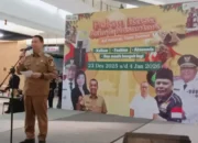 Pekan Rasa Asia dan Nusantara Resmi Dibuka, Wawako : Meningkatkan Ekonomi Masyarakat