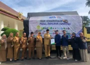 Gubernur Mahyeldi Terima Bantuan Alat Kesehatan dari Laznas LMI Sumsel untuk Korban Bencana Hidrometeorologi