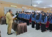 Sebanyak 108 PPPK Paruh Waktu Dinsos Sumbar Terima SK, Sekda Sumbar Tekankan Integritas dan Kinerja