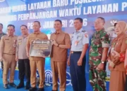 Wali Kota Pekanbaru Resmikan Layanan Baru Puskesmas Sidomulyo