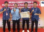 Siswa SMAN 3 Painan Raih Medali Perunggu di Pekan Ilmiah Nusantara 2025