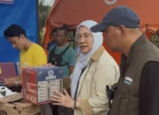 Imelda Sari Perempuan Tangguh BUMN Berjibaku di Bencana Banjir Bandang Sumbar