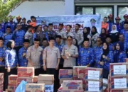 Payakumbuh Peduli, Wako Zulmaeta dan Wawako Elzadaswarman Antar Langsung Bantuan ke Koto Tinggi