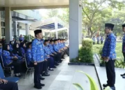 Wako Payakumbuh Zulmaeta Jadi Irup Upacara HUT KORPRI ke-54