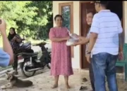Bakti HKB dan Perantau Anakan Bagikan 112 Paket Sembako