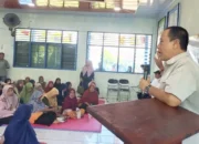 Syafrizal Ahiar Berikan Kuis Berhadiah Bagi Warga Terdampak Bencana Koto Panjang