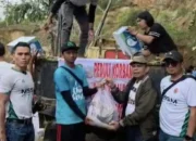 KSMR Perkuat Solidaritas Minang, Salurkan Bantuan Hingga ke Daerah Terpencil