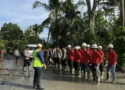 Kirim Petugas dan Alat Berat ke Malalo, Target PT BRM Bersihkan 63 Rumah dan Kawasan Terdampak Galodo