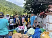 Darma Wanita Persatuan Pesisir Selatan Salurkan Bantuan untuk Korban Banjir dan Longsor di Muaro Aia Bayang Utara