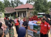 PT ASI dan PMI Sumbar Salurkan Bantuan untuk Korban Banjir di Guo Lubuak Tampuruang