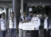 Gubernur Mahyeldi Terima Bantuan Rp850 Juta dari Relawan Elang BRI untuk Korban Bencana