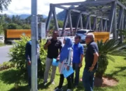 Memastikan Lampu Jalan Hidup di Jalur Dua Sago–Salido, Dishub Turun Lapangan