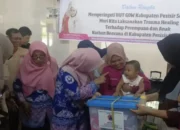 GOW Pessel Gelar Trauma Healing Bagi Anak-Anak Terdampak Banjir di Batang Kapas