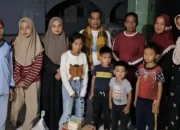 Wabup Risnaldi Ibrahim Bermalam Bersama Warga Terdampak Bencana di Bayang Utara