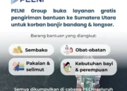 PELNI Gratiskan Pengiriman Bantuan untuk Korban Banjir dan Longsor di Sumatera Utara