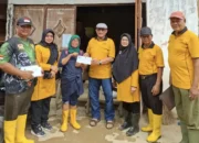 PWRI Sumbar Peduli Bencana, Pengurus Serahkan Bantuan Langsung ke Tabing Banda Gadang