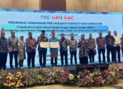 Bank Nagari Perkuat Pembiayaan Strategis Proyek Flyover Panorama 1 Sitinjau Lauik, Fasilitasi Kredit Rp209 Miliar