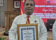 Sat Res Narkoba Polres Pessel, Diganjar Penghargaan Terbaik I di Sumbar Pengungkapan Tindak Pidana Narkoba