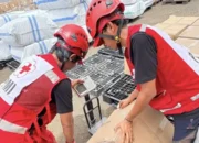 Fokus Bersihkan Sisa Banjir Sumatera dan Aceh, PMI Kirim Puluhan Ribu Cangkul dan Sekop Serta Puluhan Excavator