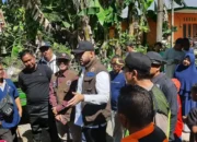 Gotong Royong Pascabanjir, Walikota Padang Turun ke Dadok Tunggul Hitam