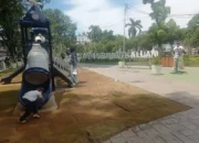 Taman Rimbo Kaluang dan Aliran Kenangan Jadi Oase Hijau Warga Padang
