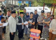 Rumah Hangus Terbakar di Kelurahan Jati, Pemko Padang Bergerak Cepat Salurkan Bantuan