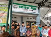 Resmikan Masjid Al Falah, Wako Fadly Amran Dorong Transformasi Digital Melalui Smart Surau