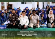 Hadiri Israk Mikraj di Masjid Al Qadar, Wawako Padang Maigus Nasir Sampaikan Progul Smart Surau