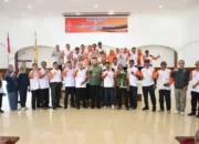 Wali Kota Fadly Amran Kukuhkan Pengurus ORARI Lokal Padang Periode 2025–2028