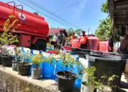 BPBD Kota Padang Salurkan Lebih dari 1 Juta Liter Air Bersih untuk Warga Terdampak Banjir Bandang