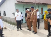 Wako Padang Fadly Amran Tinjau Progres Penataan Kawasan Kumuh Pasie Nan Tigo, Hampir Rampung!