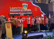 Pemain Dilaunching, Wako Fadly Amran: PSP Padang Harus Juara!